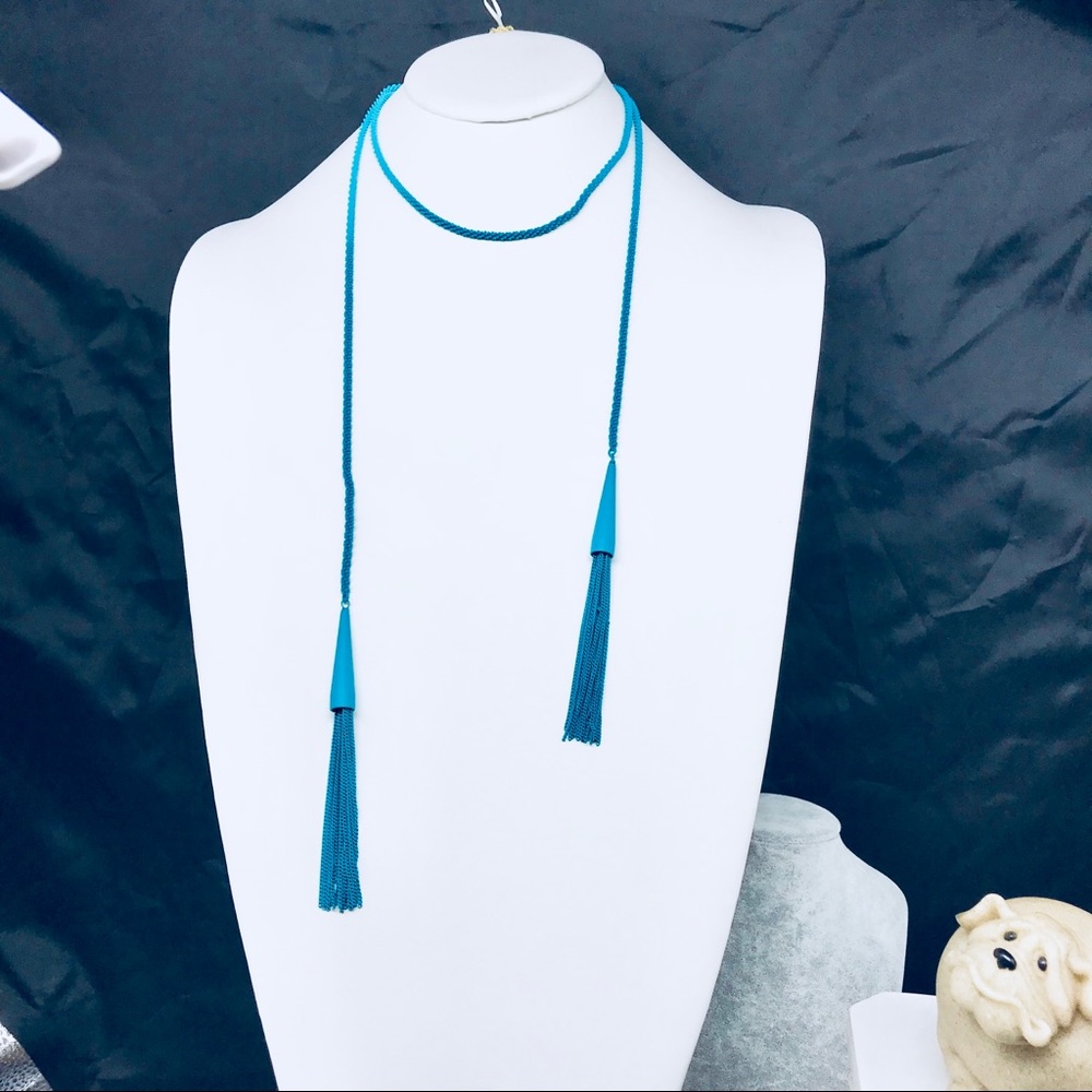 Christmas Sale: Kendra Scott Phara Aqua Teal Green Necklace